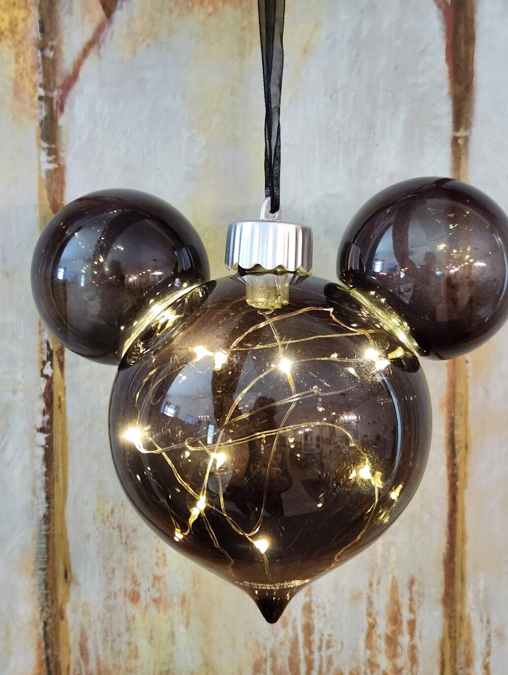 Disney Epcot Illuminations Farewell 2019 Ornament Mickey Ears - Picture 4 of 9